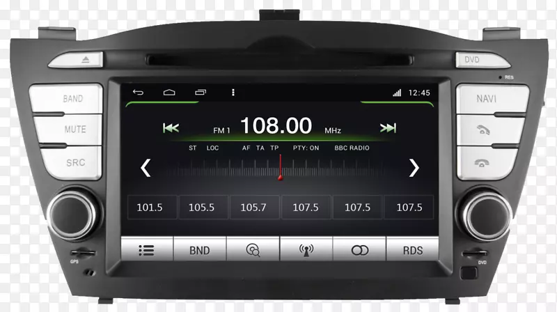 现代ix 35全球定位系统现代图森汽车-现代