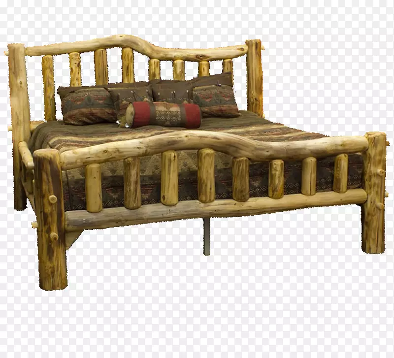 床架花园家具-床