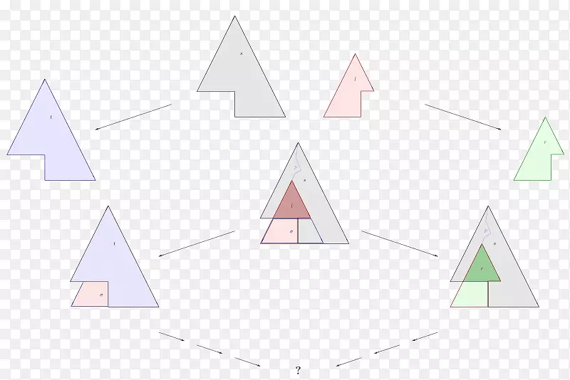 三角形标志图案-三角形