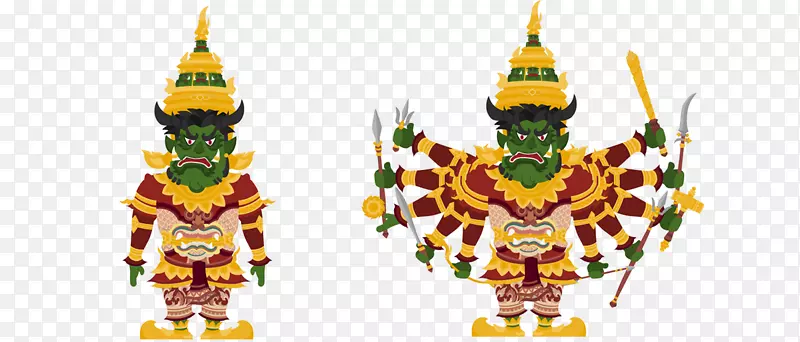 Ramakienทศกัณฐ์泰国yaksha-mir核心模块