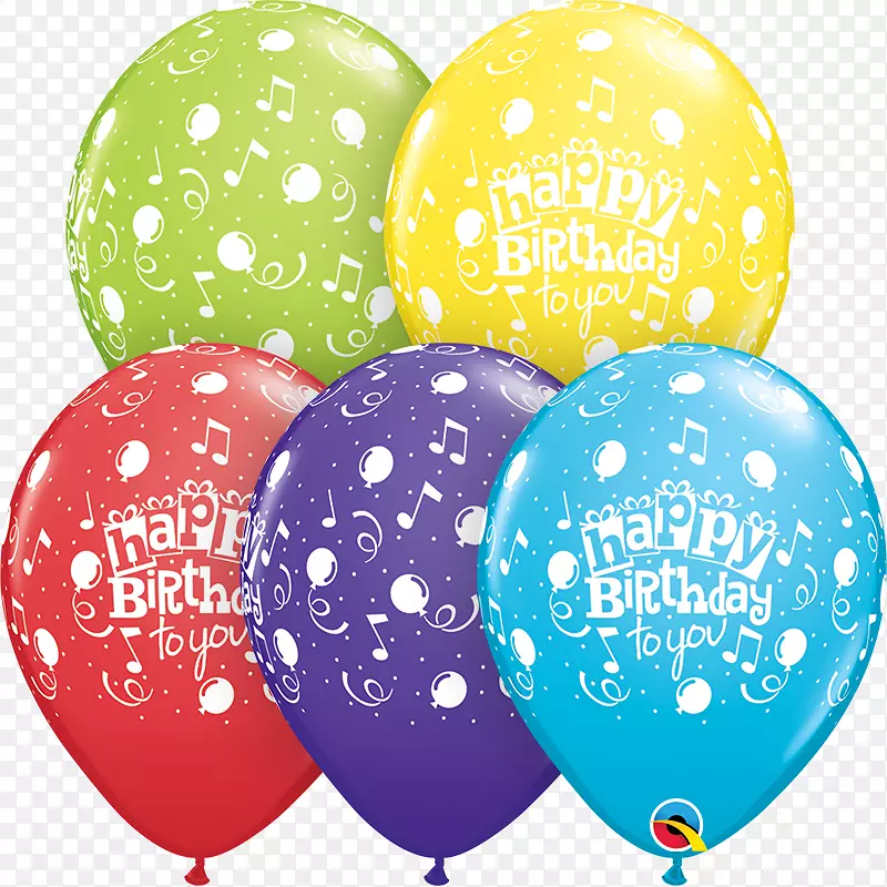 气球祝你生日快乐派对盛宴-气球