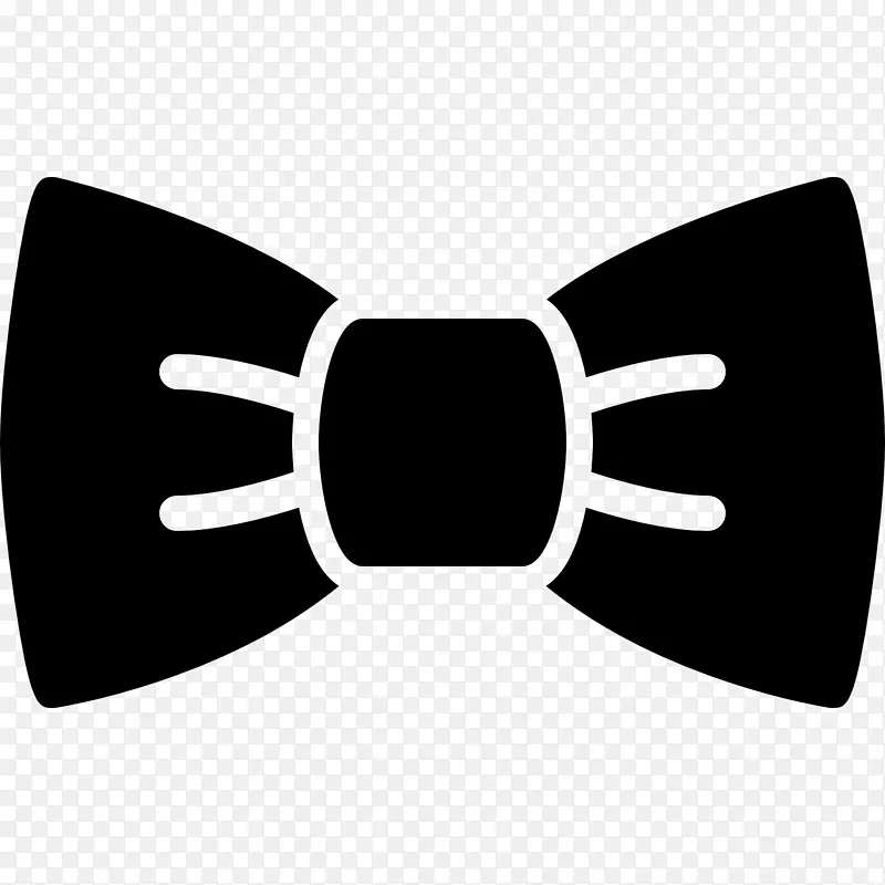 领结电脑图标领带黑色领带剪贴画连衣裙