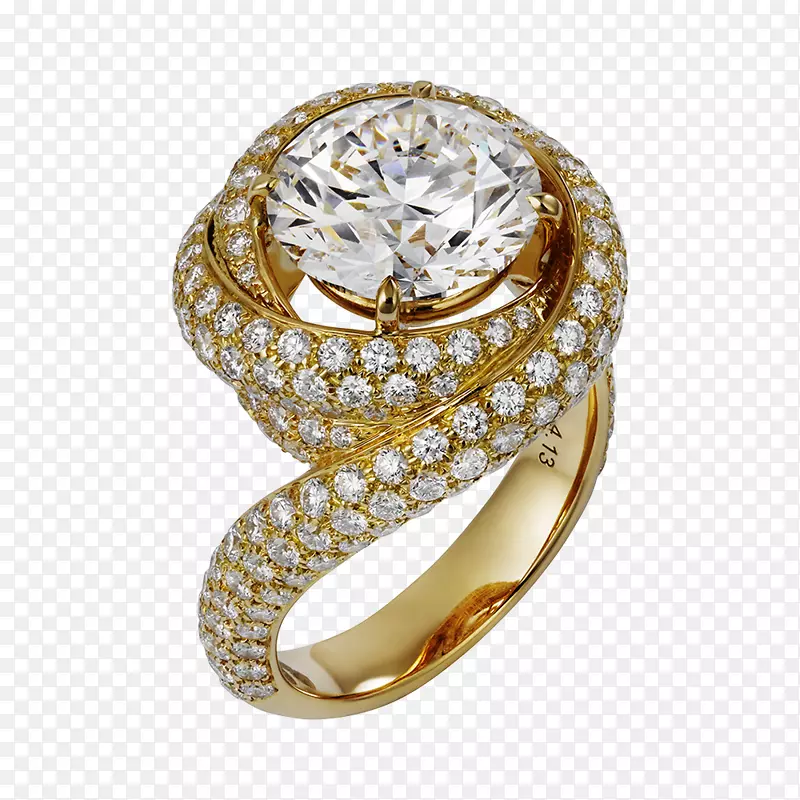 订婚戒指结婚戒指卡地亚钻石结婚戒指