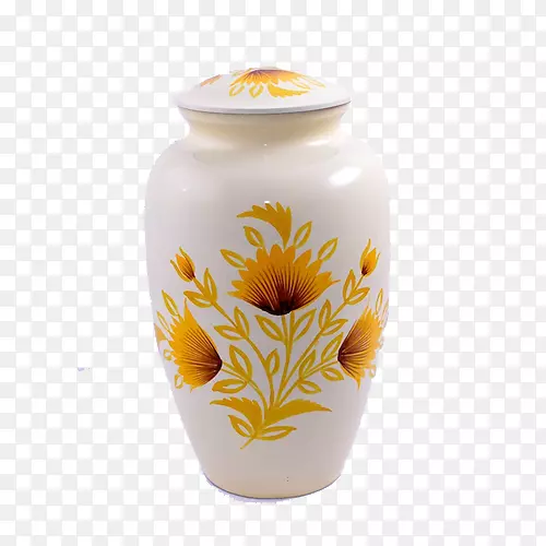 花瓶陶瓷缸-向日葵花园