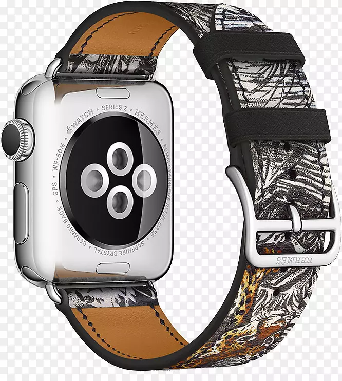 苹果手表系列3爱马仕表带苹果手表系列2-苹果