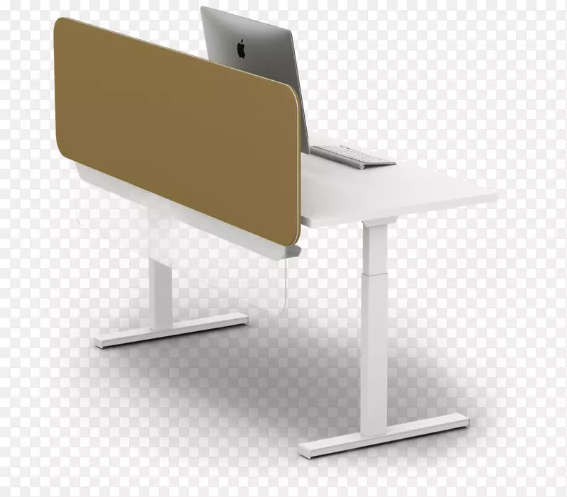 桌子，家具，办公室，谦虚面板-隐私屏幕