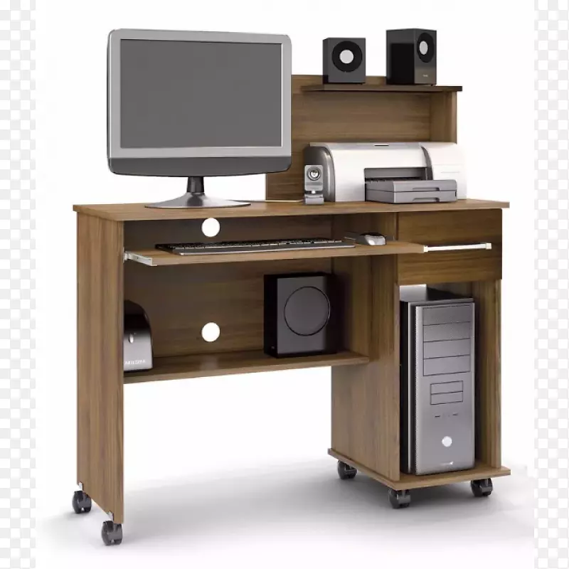 桌子抽屉家具电脑手提电脑桌子