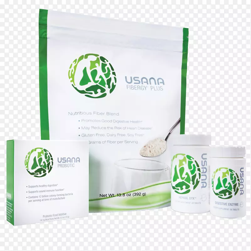 USANA健康科学膳食补充剂解毒消化-健康