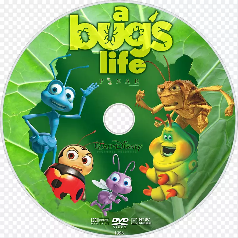 youtube翻阅丛林书dvd pixar-一个虫子的生活