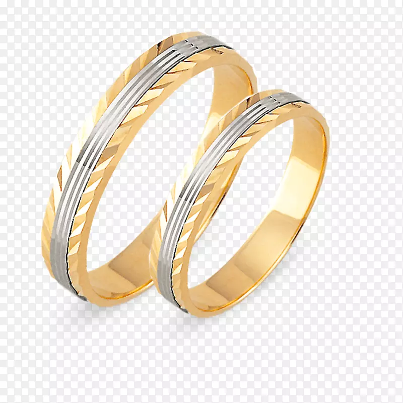 结婚戒指珠宝金戒指