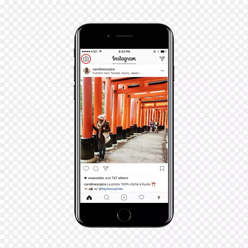 智能手机Instagram影响营销社交媒体-Instagram现场直播
