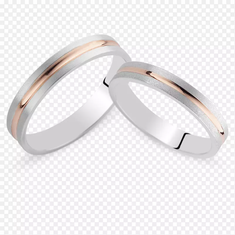 结婚戒指银手镯珠宝结婚戒指