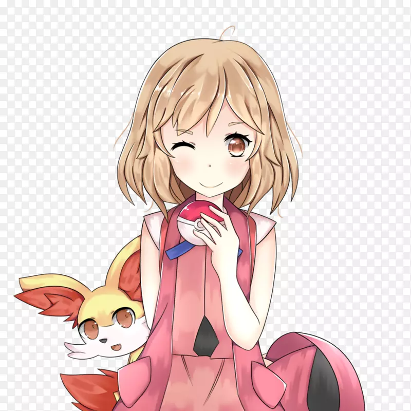 Pokémon x和y Serena ash Ketchum Pokémon超太阳和超月-凯特·格雷斯