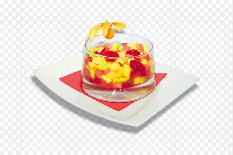 冷冻甜点餐具网-水果沙拉