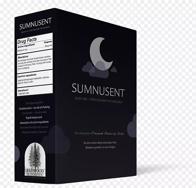 亚马逊(Amazon.com)睡眠褪黑素品牌-盒模型