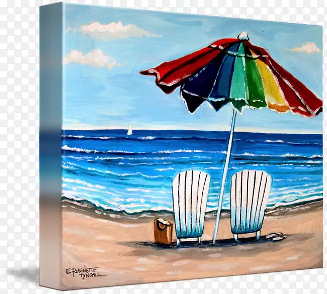 度假伞休闲海洋暑假