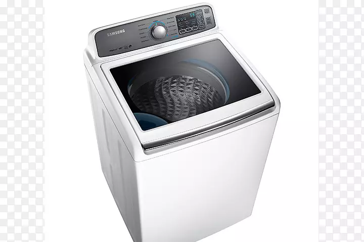 洗衣机三星wa7450组合式洗衣机烘干机洗衣机顶部