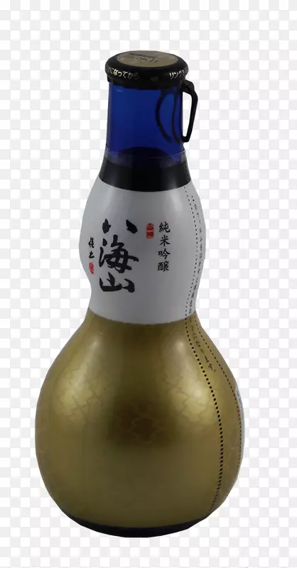 啤酒瓶山哈凯玻璃瓶-啤酒