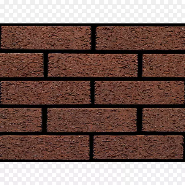 伦敦砖墙建筑材料混凝土砌体单元.土质棕色