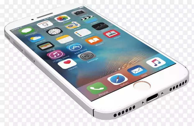 苹果iphone 7加苹果iphone 8加iphone 4s iphone se-白色电话