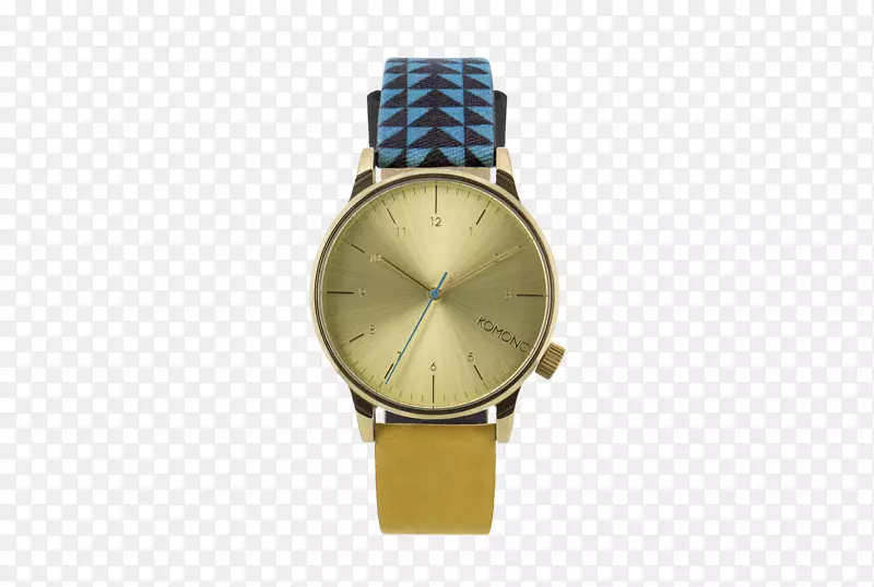 手表表带komono品牌模拟手表
