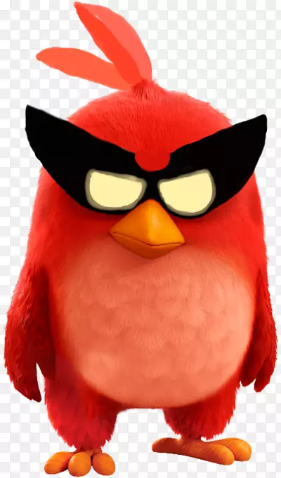 愤怒的小鸟空间愤怒的小鸟2电影动画-红鸟