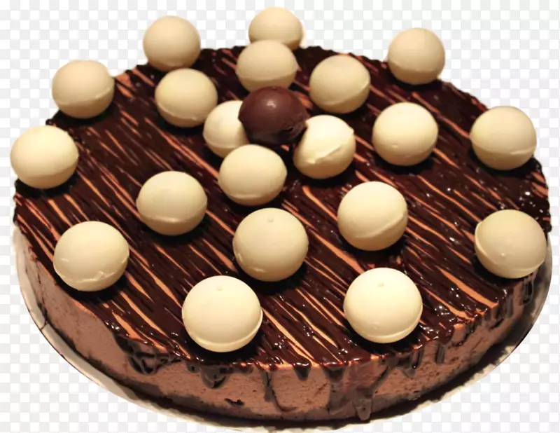 松露巧克力蛋糕海绵蛋糕奶油绉蛋糕