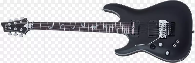 电吉他谢克特吉它研究谢克特达米恩6谢克特达米恩精英-电吉他
