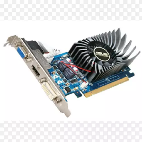显卡和视频适配器计算机箱和外壳GeForce PCI Express GDDR 5 SDRAM-声卡