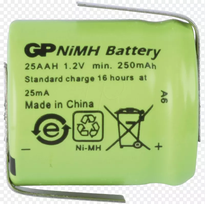 镍-金属氢化物电池充电电池电压安培小时-gp