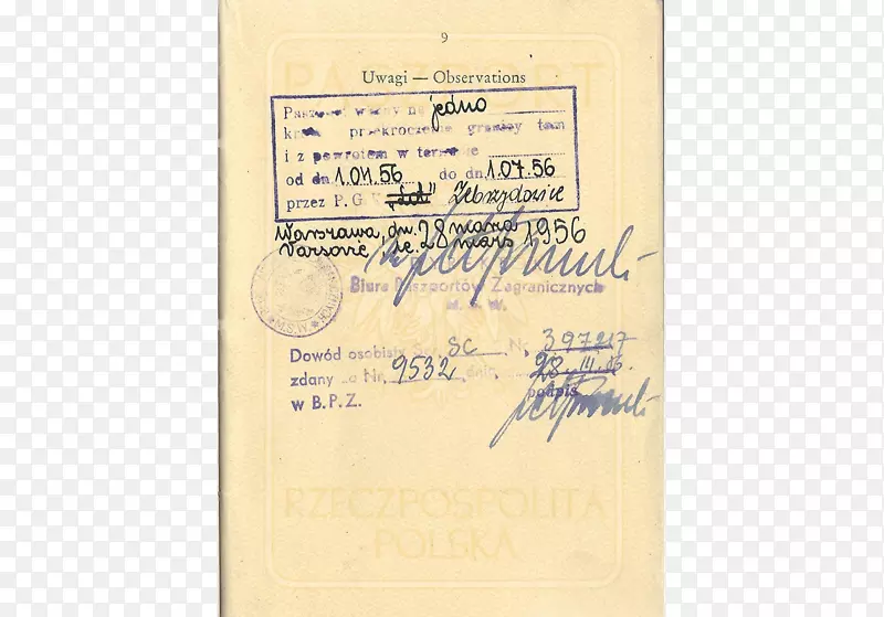 文件-意大利签证