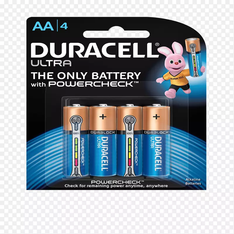 电动电池Duracell aaa电池9伏电池-Duracell