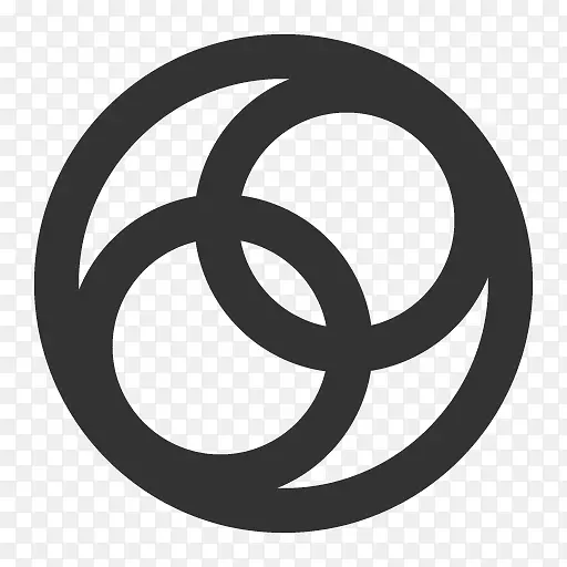 徽标白色字体-图形