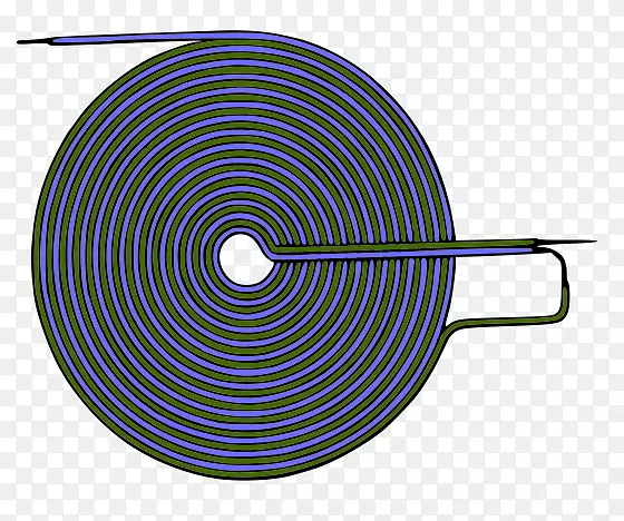 双线线圈电磁线圈电线电磁感应线圈电线圈