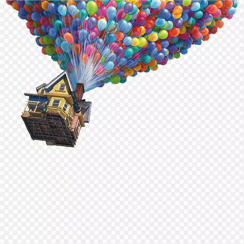 桌面壁纸Youtube气球电影-Pixar up