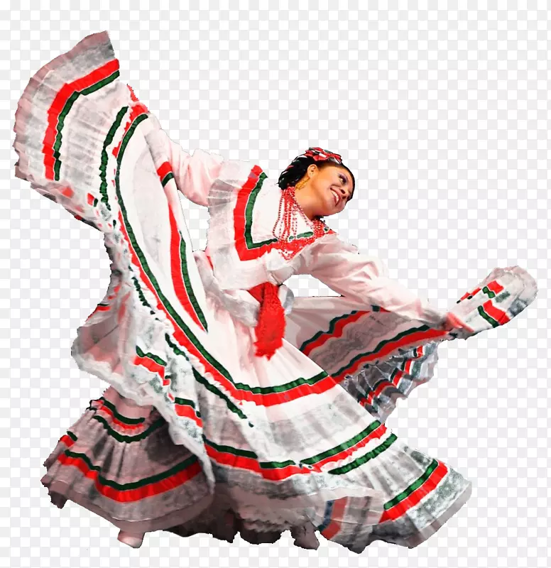 舞Guadalajara baile Folklorico Mariachi jarabe Tapatío traje