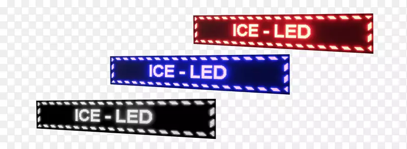 LED展示标志标牌-灯光体育场