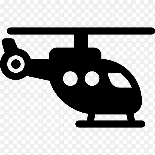 直升机旋翼计算机图标飞行剪辑艺术.直升机