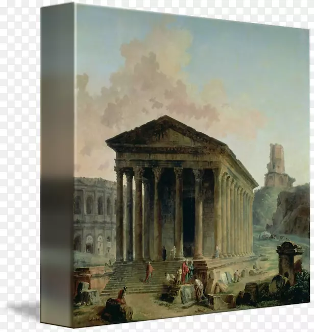 古罗马，罗马帝国，古代历史，古罗马建筑-绘画