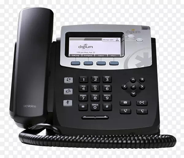 商务电话系统Digium voip电话IP语音自动重拨