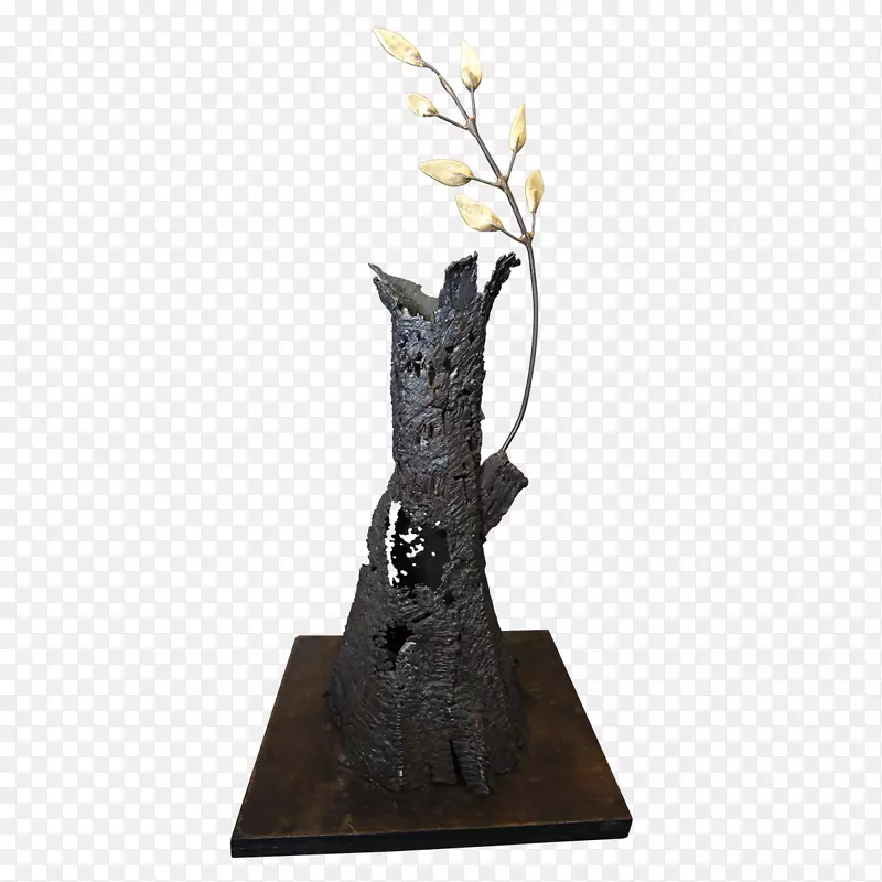 铜像-橄榄树