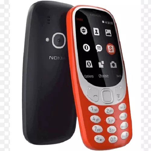 诺基亚3310(2017)诺基亚6(2018)诺基亚5-诺基亚3310