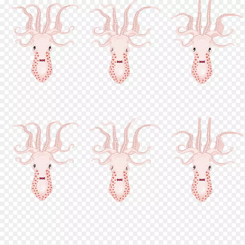 驯鹿鹿角粉红m rtv粉红色字体-驯鹿