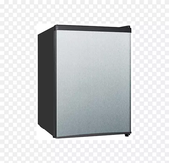 冰箱冷藏箱立方英尺制冷家电.冰箱