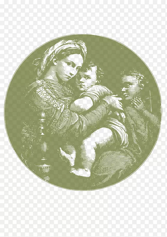 麦当娜·德拉·塞吉奥拉宫，皮蒂，意大利文艺复兴绘画