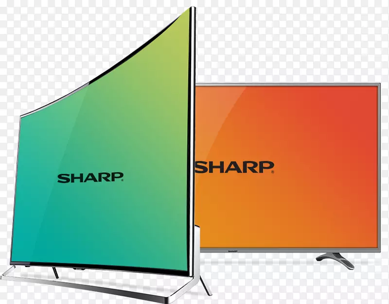 电视智能电视夏普公司4k分辨率LED背光液晶夏普