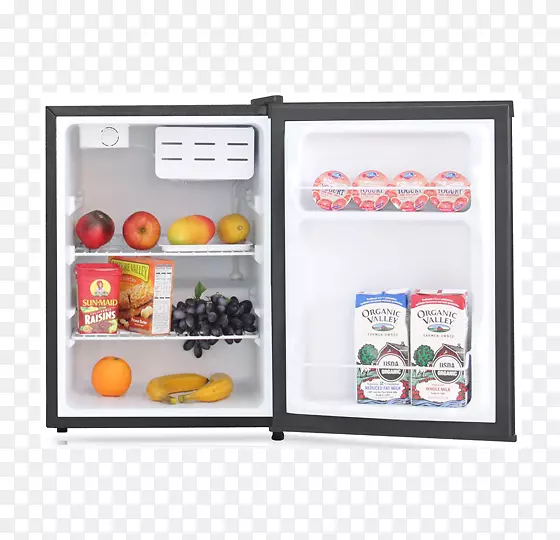 冰箱立方脚冷藏柜美的家用电器-冰箱