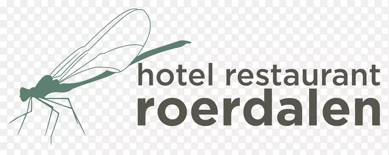 酒店餐厅roerdalen徽标业务-设计