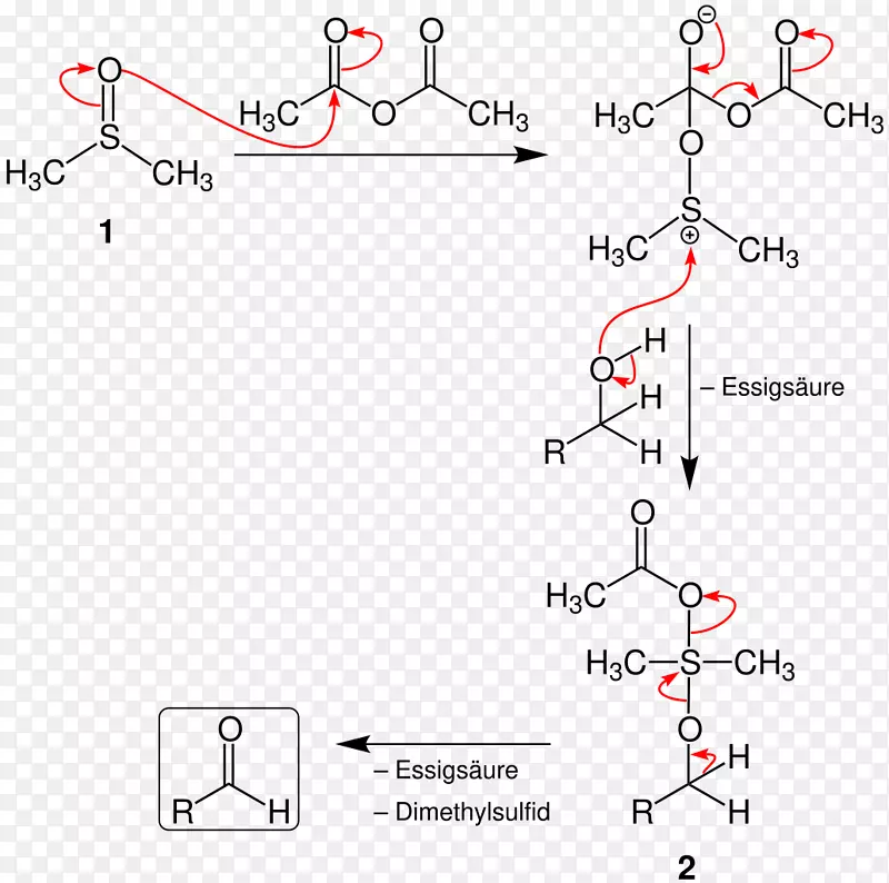 奥尔布赖特-高盛氧化-Swern氧化有机化学二甲基硫化物-Goldman