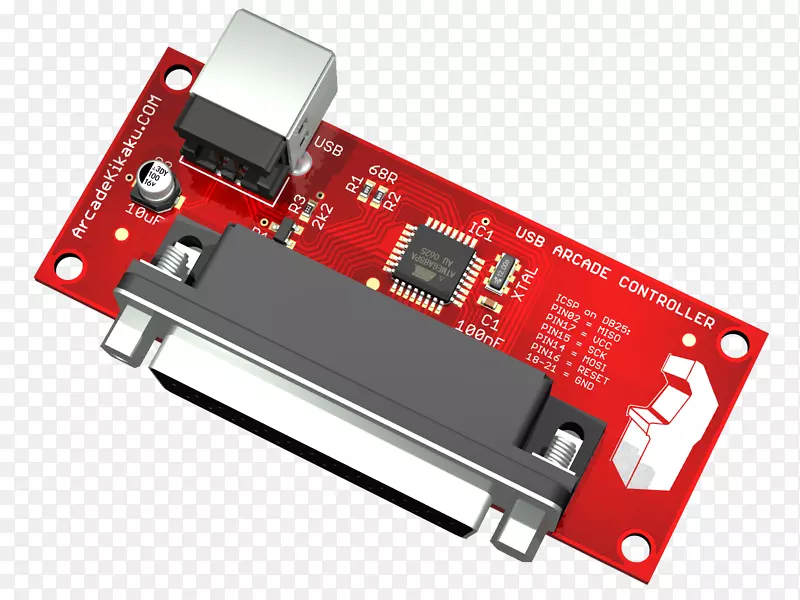 微控制器电子开源模型arduino电源转换器.厄姆
